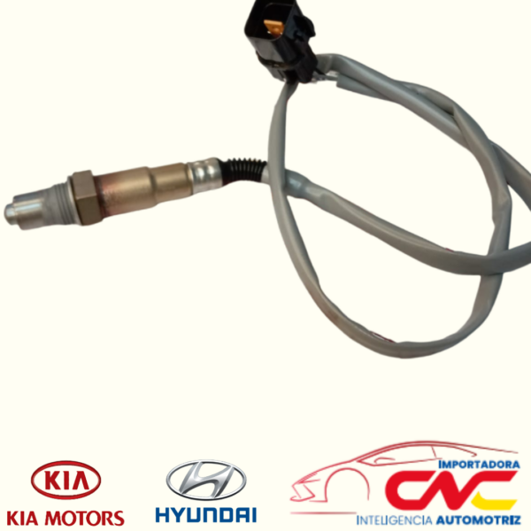 SENSOR DE OXIGENO KIA CARENS 1.6/1.7/2.0 -  KIA OPTIMA 2.0/2.4 -  KIA SOUL 1.6/2.0 -  KIA SPORTAGE 1.6/2.4 - HYUNDAI ELANTRA 1.8/2.0- HYUNDAI CRETA 1.8/2.0 - HYUNDAI TUCSON 1.8/2.0