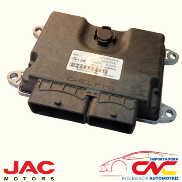 COMPUTADORA -ECM-ECU JAC T6 2.0 - JAC T8 2.0 2021-2024