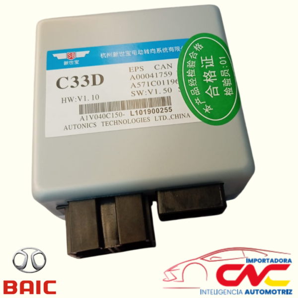 MODULO DE DIRECCION ASISTIDA BAIC EX260 - BAIC X25 - BAIC EX360 - CHANGHE Q25