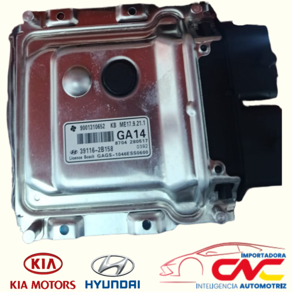 COMPUTADORA -ECM-ECU  HYUNDAI CRETA 1.6  2016-2021 HYUNDAI  VERNA 1.4 - KIA K2 1.4/1.6