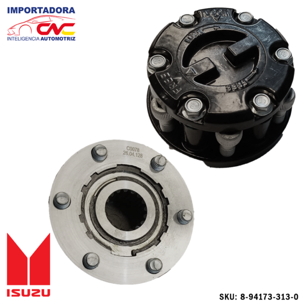 CANDADO AUTOMATICO DMAX 3.5 2005 - 2013