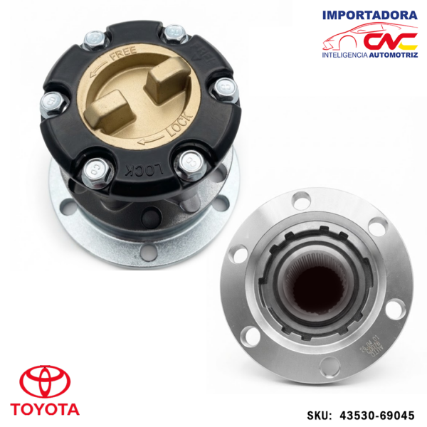 CANDADO AUTOMATICO TOYOTA LAND CRUISER FJ40 FJ45 FJ60 FJ62 | BJ40 BJ42 BJ60 | HJ47 HJ60