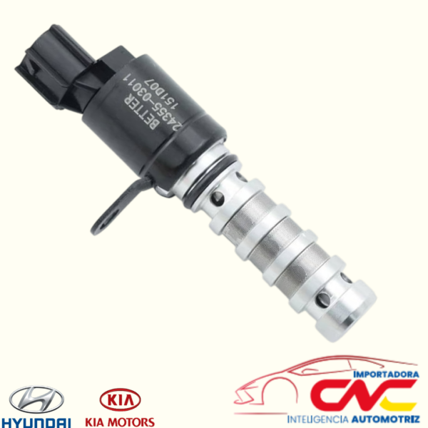 VALVULA VVT HYUNDAI ACCENT 1.6 - HYUNDAI I10 / I20 1,0 1,2 - KIA PICANTO 1,2 - KIA RIO 1.0/1.2 - KIA SOLUTO