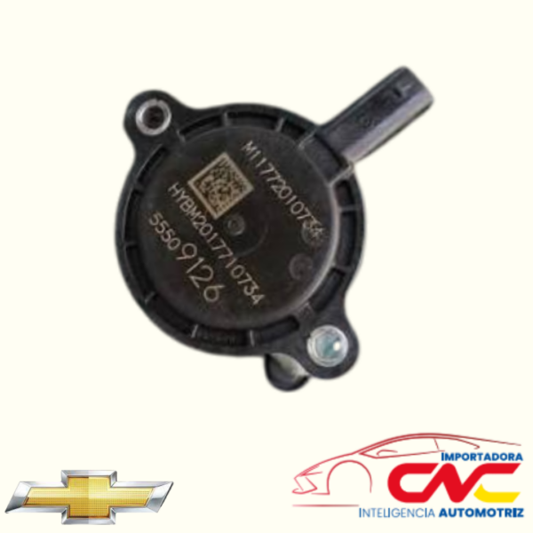 VALVULA SOLENOIDE CHEVROLET ONIX 1,0/1,2 CHEVROLET TRACKER 1,2
