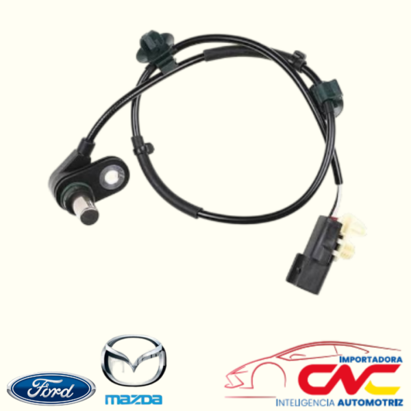 SENSOR ABS POSTERIOR DERECHO FORD RANGER 2,2/3,2/2,5 MAZDA BT-50 2,2/3,2