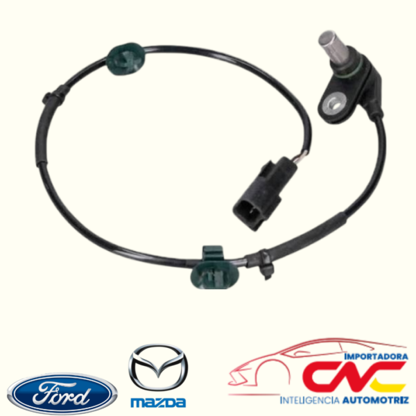SENSOR ABS POSTERIOR IZQUIERDO LH FORD RANGER 2,2/3,2 - MAZDA BT-50