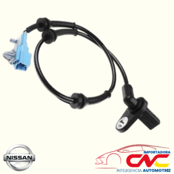 SENSOR ABS POSTERIOR LH NISSAN X-TRAIL 2,0/2,5