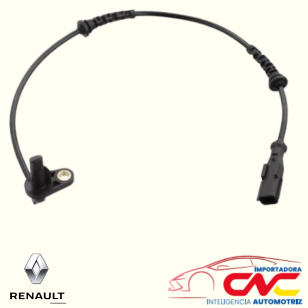 SENSOR ABS POSTERIOR DERECHO RENAULT LOGAN 1,0/1,2/1,4/1,6 RENAULT STEPWAY 1,6