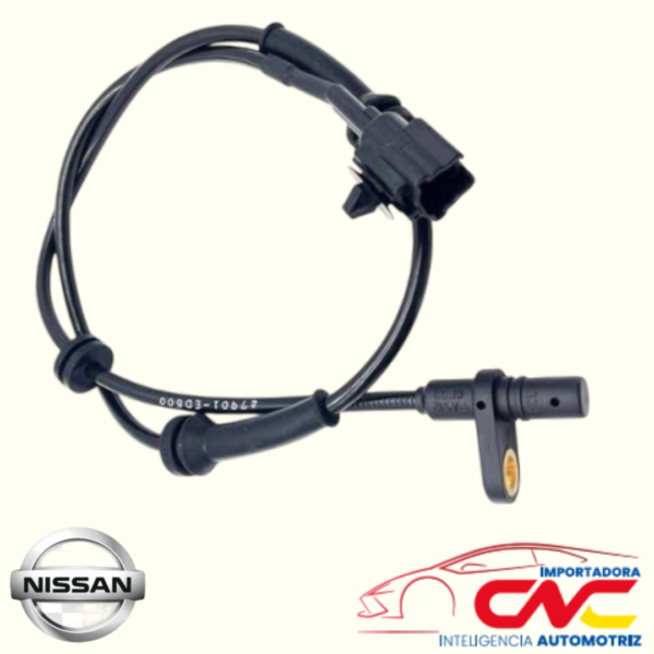 SENSOR ABS POSTERIOR IZQUIERDO NISSAN TIIDA 1,8 - NISSAN VERSA 1,8 - NISSAN SENTRA 1,8