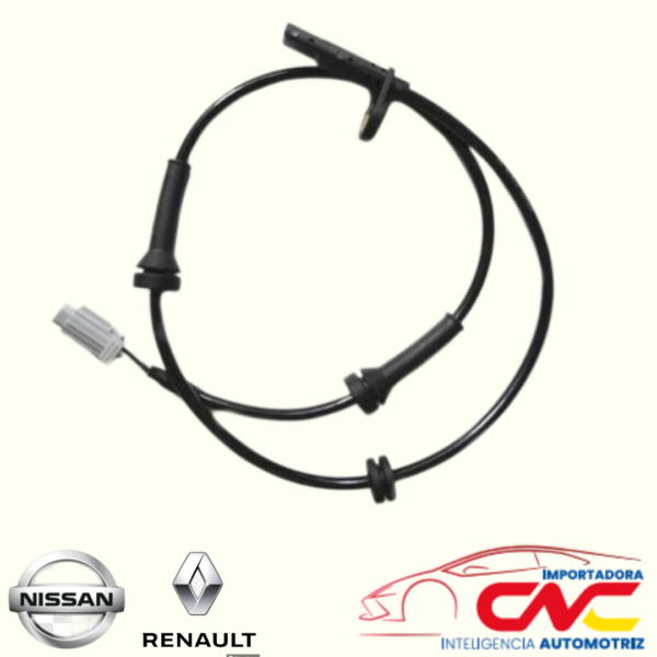 SENSOR ABS DELANTERO LH/RH NISSAN XTRAIL T31 - NISSAN ROGUE - RENAUL KOLEOS