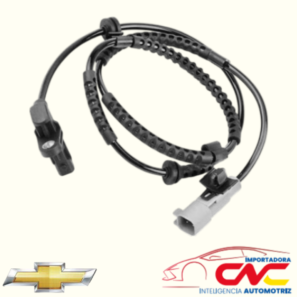 SENSOR ABS DELANTERO LADO IZQUIERDO LH CHEVROLET SPARK 1.0