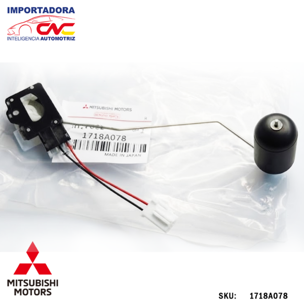 FLOTADOR DE COMBUSTIBLE Mitsubishi L200 Sportero KA4T KB4T 2.5D Triton KB8T 3.2D 2005-2015