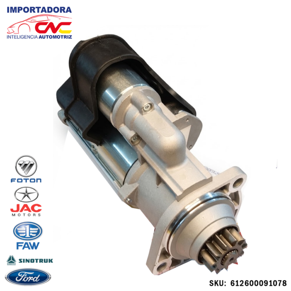 MOTOR DE ARRANQUE JAC H3251 SINOTRUCK FAW FOTON