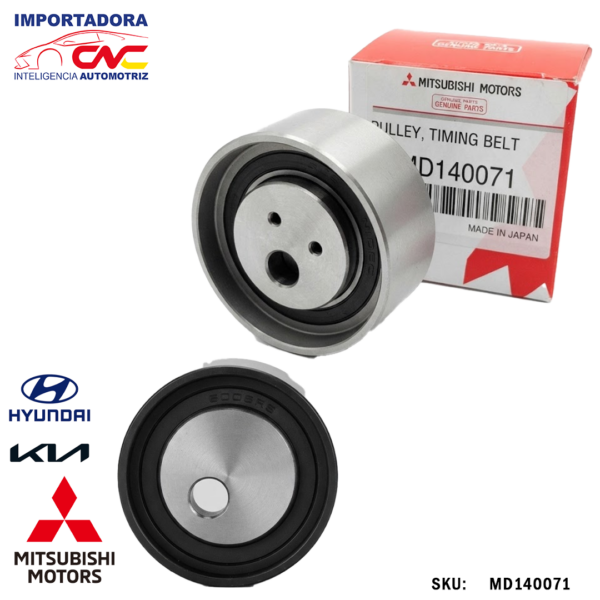 POLEA MITSUBISHI 3.0 MITSUBISHI L200 3.5 MITSUBISI DIAMANTE 3.0 HYUNDAI SANTA FE 3.5 HYUNDAI TERRACAN 3.5 KIA SORENTO 3.5 KIA CARNIVAL 3.5