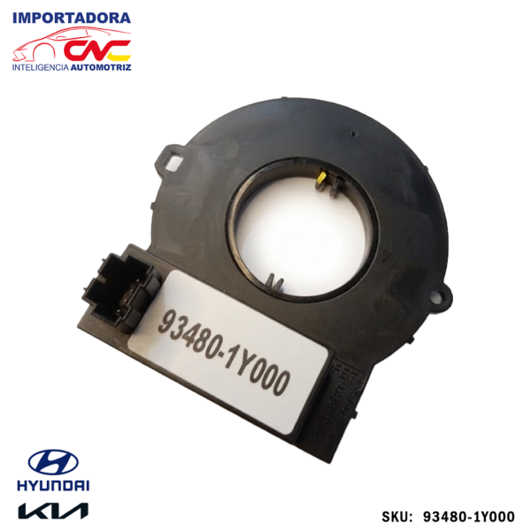 SENSOR DE ANGULO DE GIRO KIA PICANTO 1.0/1.2 KIA SPORTAGE 1.6/2.0/2.6 KIA SORENTO 2.2/2.4/3.3 HYUNDAI TUCSON 1.62.0 HYUNDAI I20 1.1/1.2 HYUNDAI SONATA 2.0/2.4 HYUNDAI SANTA FE 2.0/2.4/3.0 HYUNDAI CRETA 1.6/2.0