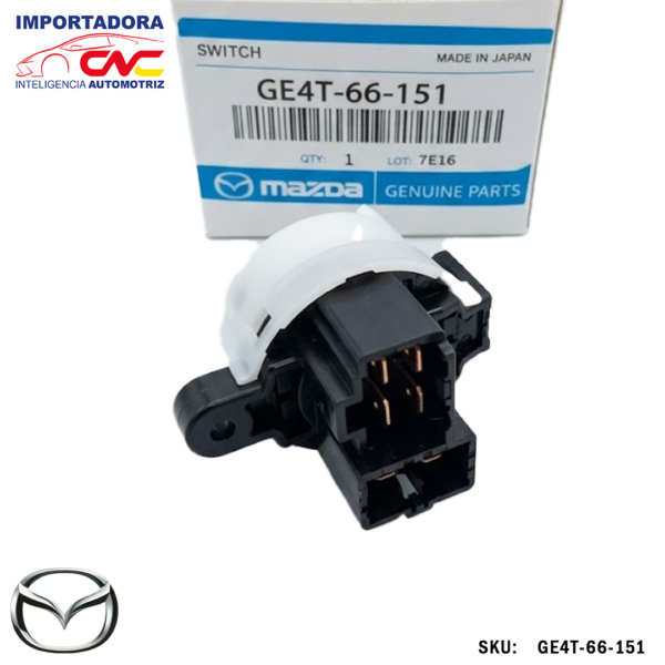 INTERRUPTOR DE ENCENDIDO Mazda 323, Mazda 626, Mazda B2000, Mazda B2500