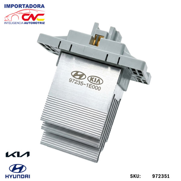 RESISTENCIA CALEFACCION Hyundai Elantra 1,6- 2,0 HYUNDAI TUCSON 2,0 - Hyundai SANTA FE 2,4 - KIA SORENTO 3,3