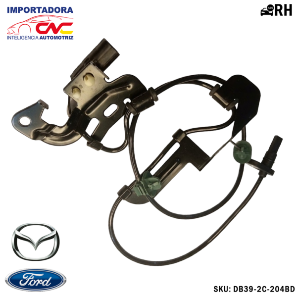 SENSOR ABS DELANTERO DERECHO FORD RANGER 2,2 - 2,5- 3,2MAZDA BT50