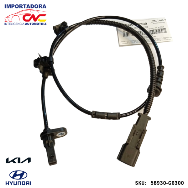 SENSOR ABS DELANTERO IZQUIERDO KIA PICANTO 1.0 - 1.2 - HYUNDAI KONA