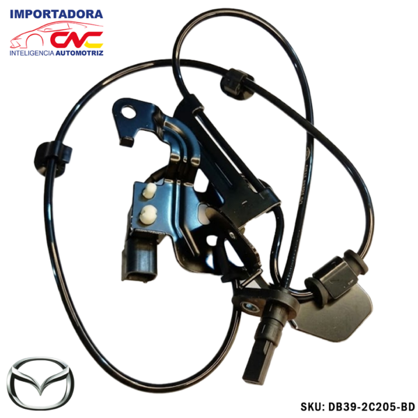 SENSOR ABS DELANTERO IZQUIERDO MAZDA BT50 2,2 - 3,2 - 2,5
