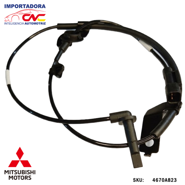 SENSOR ABS DELANTERO IZQUIERDO MITSUBISHI OUTLANDER 2.0 2.4 3.0 - MITSUBISHI LANCER 2.0 2.4
