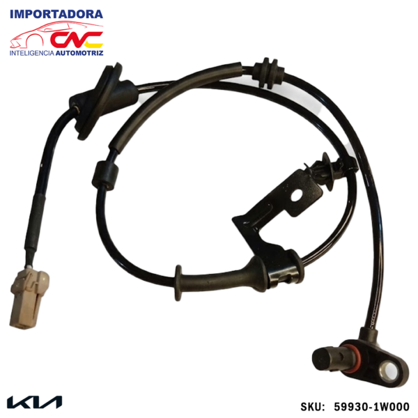 SENSOR ABS DELANTERO LADO DERECHO KIA RIO R 1,4 2011-2016