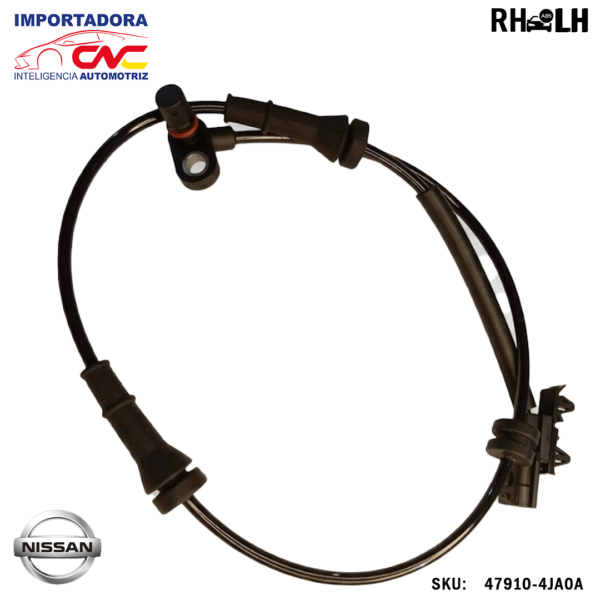 SENSOR ABS DELANTERO RH - LH NISSAN FRONTIER 2,5 4,0