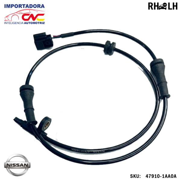 SENSOR ABS DELANTERO RH LH NISSAN MURANO 2,5