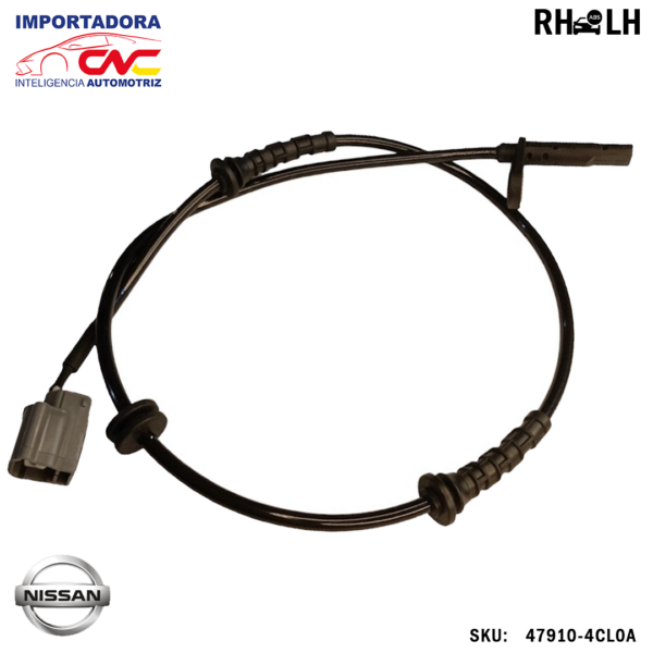 SENSOR ABS DELANTERO RH -LH NISSAN RIOGUE 2,5 -2,0 - NISSAN XTRAIL T32 - NISSAN QASHQAI 2,0 -1,5