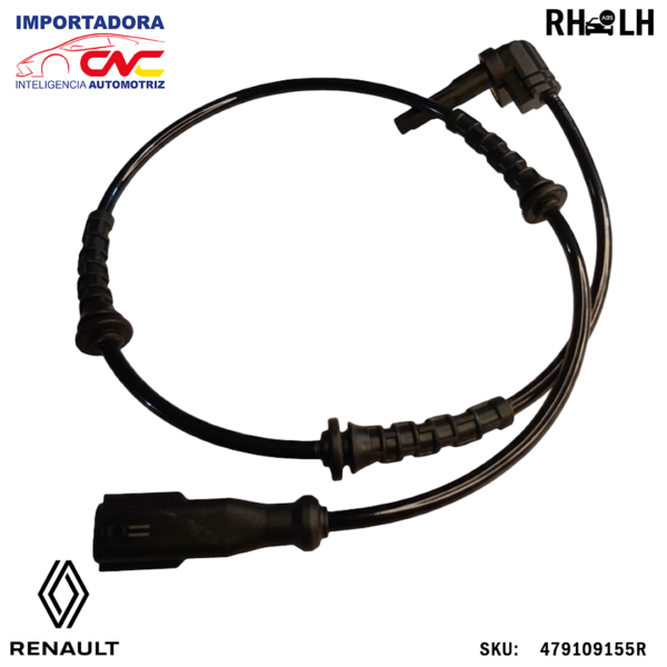 SENSOR ABS DELANTERO RH - LH RENAULT DUSTER 1,5 - 1,6 - 2,0 - RENAULT MEGANE III 1,6 -1,9- 2,0