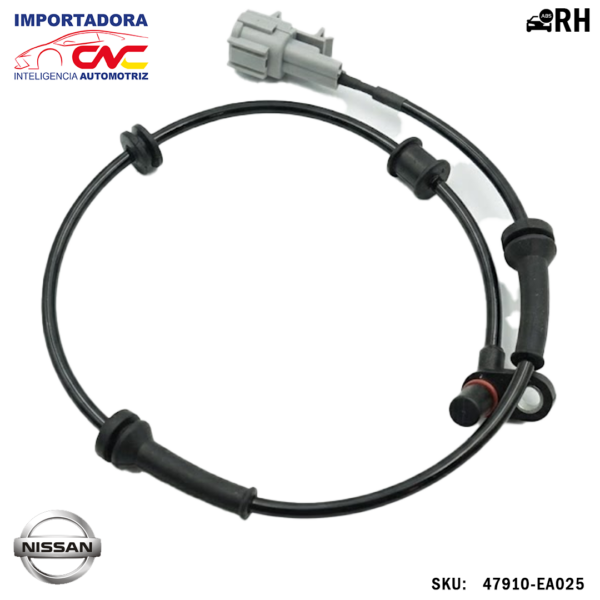 SENSOR ABS DELANTERO RH NISSAN FRONTIER 2,5 NISSAN PATHFINDER 4,0