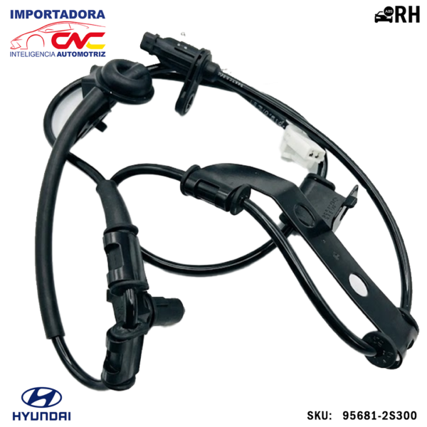 SENSOR ABS POSTERIOR DERECHO HYUNDAI TUCSON IX 2.0