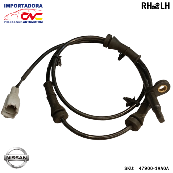 SENSOR ABS POSTERIOR DERECHO NISSAN MURANO 2,5