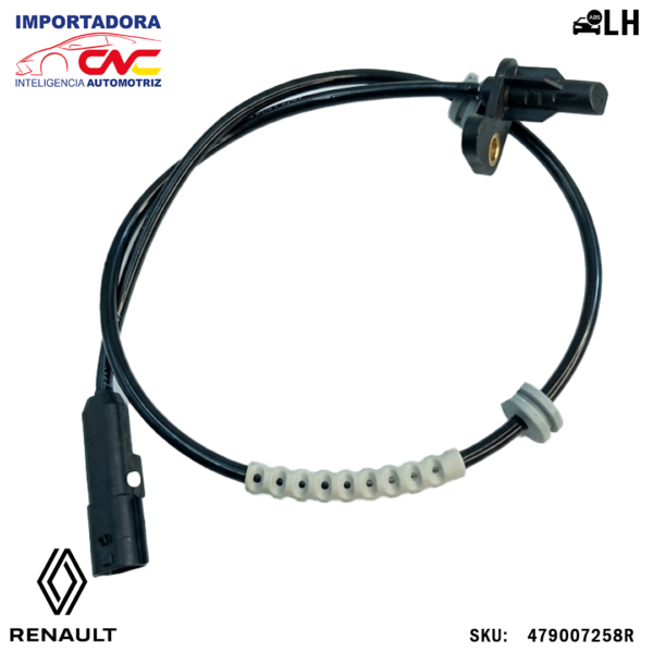 SENSOR ABS POSTERIOR LH RENAULT CLIO 1,6