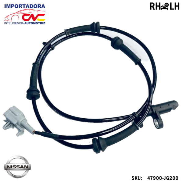 SENSOR ABS POSTERIOR RH - LH NISSAN XTRAIL T31 - NISSAN ROGUE 2.5