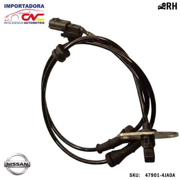 SENSOR ABS POSTERIOR RH NISSAN NAVARA 2,5 - NISSAN FRONTIER 2,5