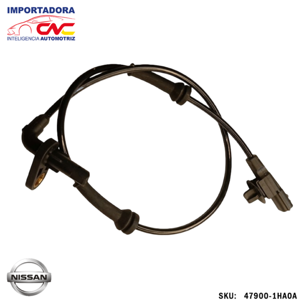SENSOR ABS POSTERIOR RH NISSAN VERSA 1,6