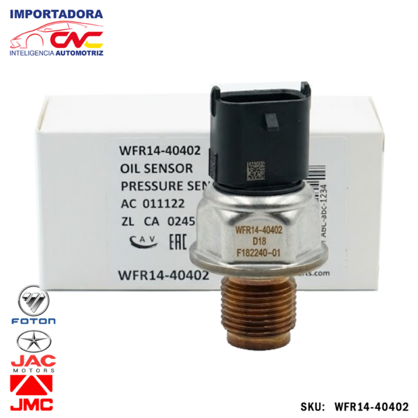 SENSOR DE RIEL JMC VIGUS 2.8 - JAC HFC - FOTON AUMARK