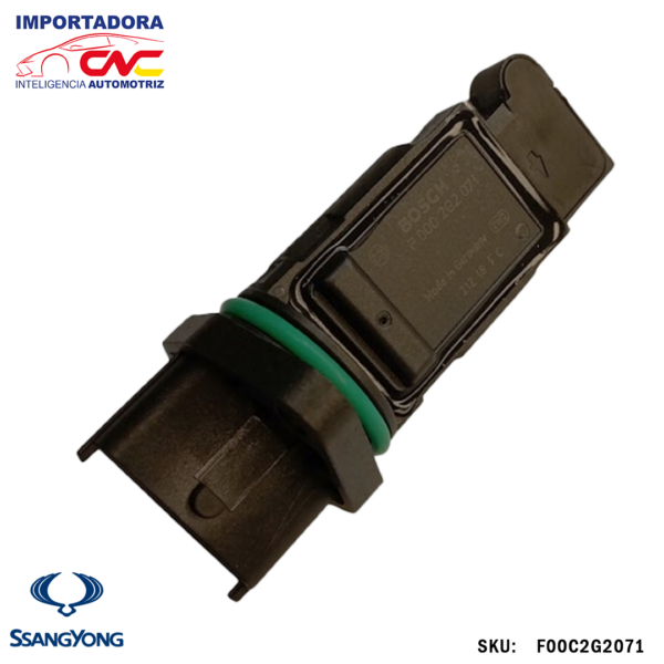 SENSOR MAF SSANGYONG ACTYON 2,0 SSANGYONG KYRON 2,0 - 2,7 - SSANGYONG STAVIC 2,7