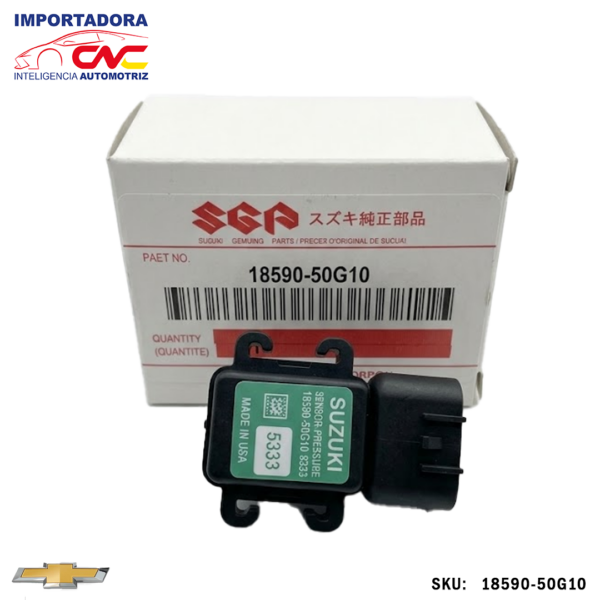 SENSOR MAP CHEVROLET ESTEEM 1.6 - SUZUKI SWIFT FORSA 1-2